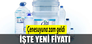 çenesuyu