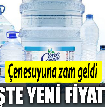 çenesuyu