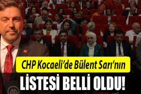 chp kocaeli bülent sarı