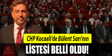 chp kocaeli bülent sarı