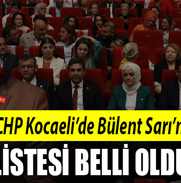 chp kocaeli bülent sarı
