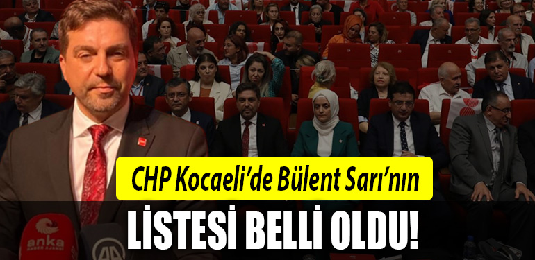 chp kocaeli bülent sarı