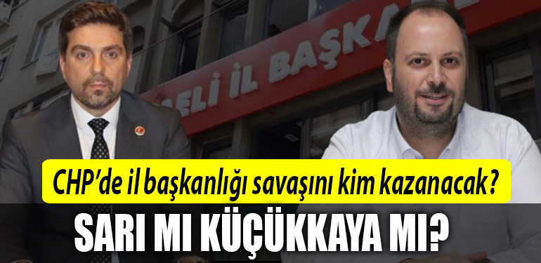 chp kocaeli il kongresi