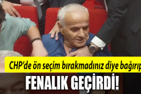 chp ön seçim