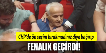 chp ön seçim