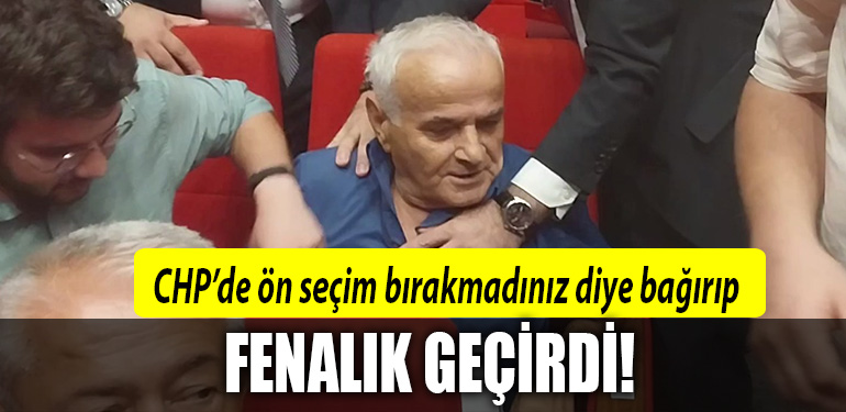chp ön seçim