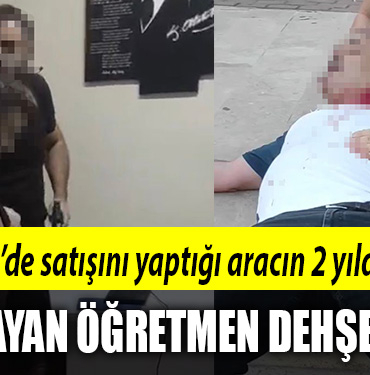 derince araç satışı dehşet