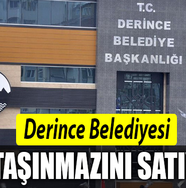 derince belediyesi