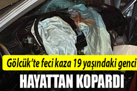 gölcük kaza