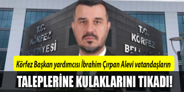 ibraihm çırpan körfez belediyesi