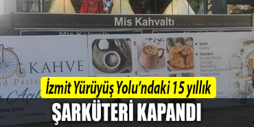 izmit 15 yıllık dükkan kapamıyr