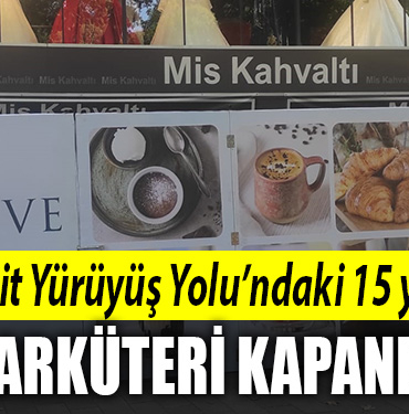 izmit 15 yıllık dükkan kapamıyr