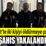 izmit öldürmeye çalıştı