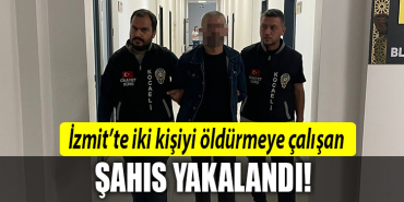 izmit öldürmeye çalıştı