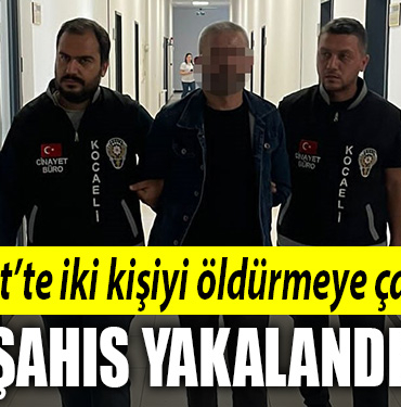 izmit öldürmeye çalıştı