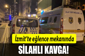 izmit silahlı kavga