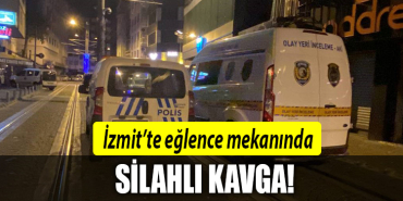 izmit silahlı kavga