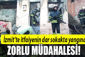 izmit yangın