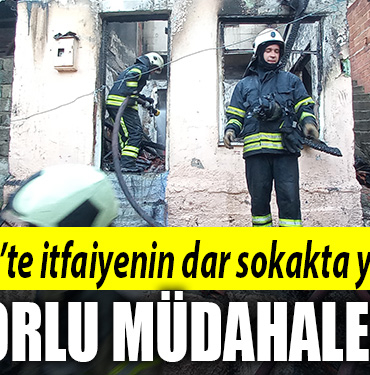 izmit yangın