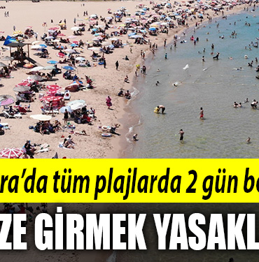 kandıra denize girmek yasaklandı