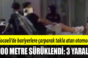 kocaeli 3 yaralı