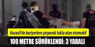 kocaeli 3 yaralı