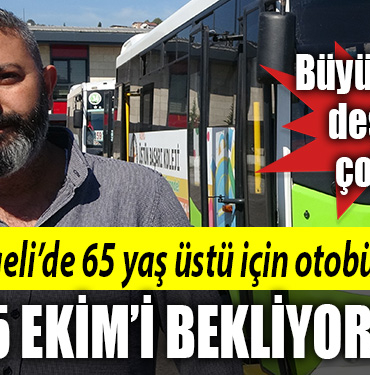 kocaeli 65 yaş üstü ücretsiz taşıma ü