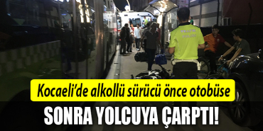 kocaeli alkollü sürücü