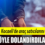kocaeli araç satıcısı