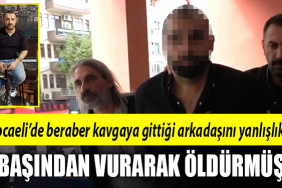 kocaeli arkdaşını öldürdü