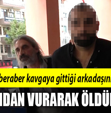 kocaeli arkdaşını öldürdü