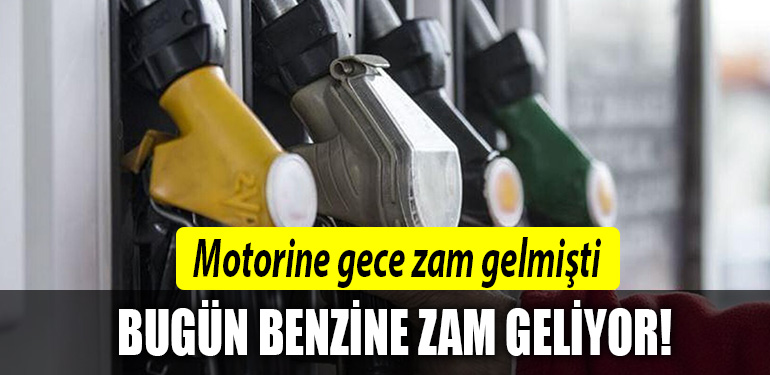 kocaeli benzin zam