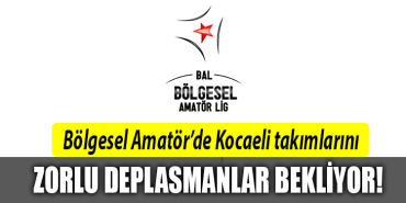 kocaeli bölgesel amatör
