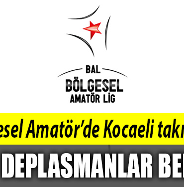 kocaeli bölgesel amatör