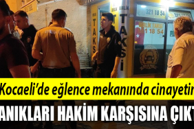 kocaeli cinayet
