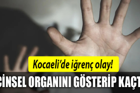 kocaeli cinsel taciz