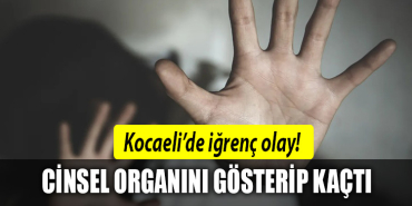 kocaeli cinsel taciz