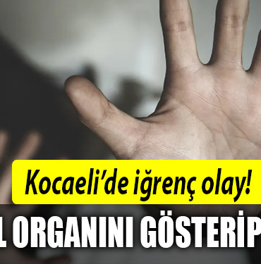 kocaeli cinsel taciz