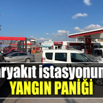 kocaeli' de Akaryakıt istasyonunda yangın paniği