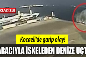 kocaeli denize uçtu