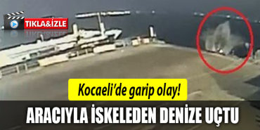 kocaeli denize uçtu