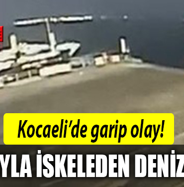 kocaeli denize uçtu