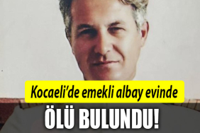 kocaeli emekli albay