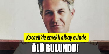kocaeli emekli albay