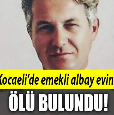 kocaeli emekli albay