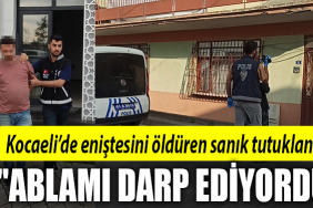 kocaeli enişte cinayeti