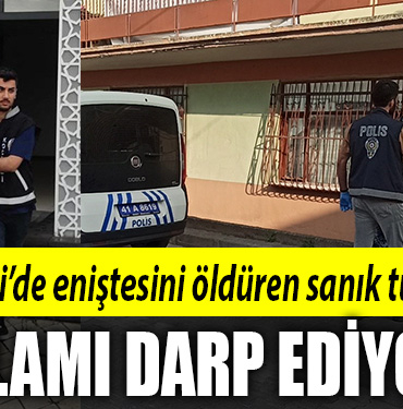 kocaeli enişte cinayeti