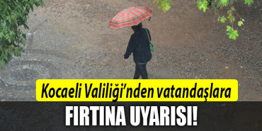 kocaeli fırtına