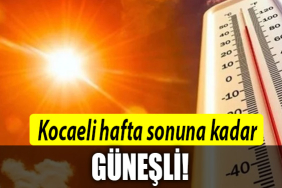 kocaeli güneşli