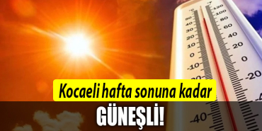 kocaeli güneşli